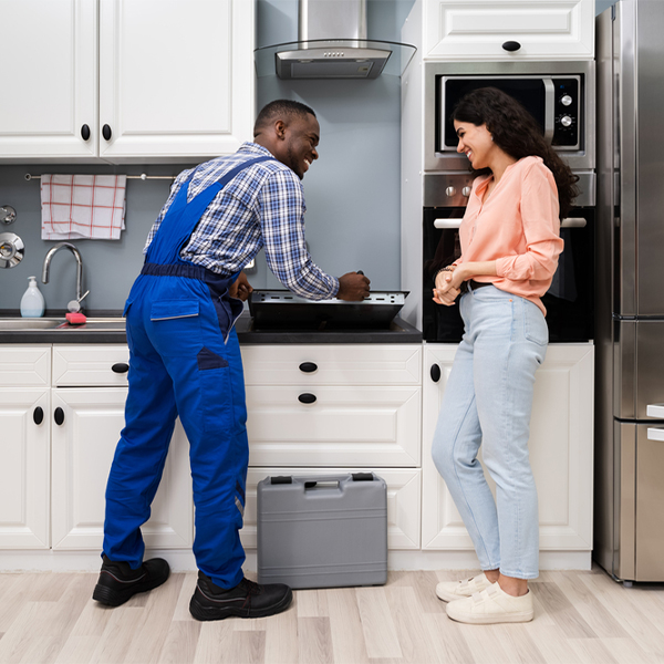 do you specialize in cooktop repair or do you offer general appliance repair services in Verona Walk